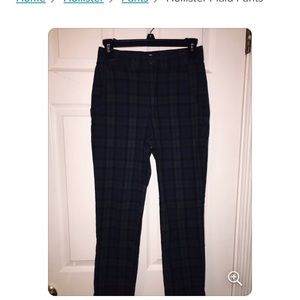 In search of!!! Hollister xxs plaid pants